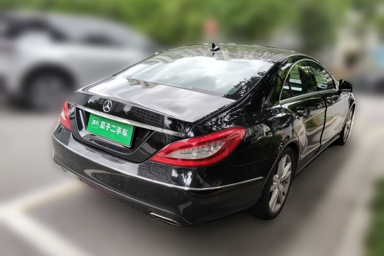 Used Mercedes-Benz CLS 2012 CLS 300 CGI Rear Right 45 Deg