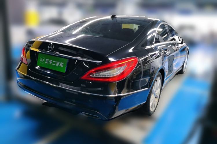 Used Mercedes-Benz CLS 2012 CLS 300 CGI Rear Right 45 Deg