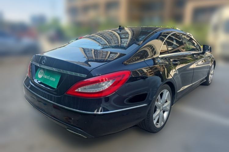 Used Mercedes-Benz CLS 2012 CLS 300 CGI Rear Right 45 Deg