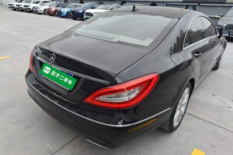Used Mercedes-Benz CLS 2012 CLS 300 CGI Rear Right 45 Deg
