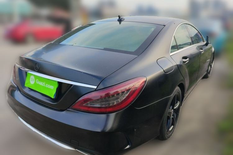 Used Mercedes-Benz CLS 2012 CLS 300 CGI Rear Right 45 Deg
