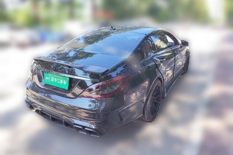 Used Mercedes-Benz CLS 2012 CLS 300 CGI Rear Right 45 Deg
