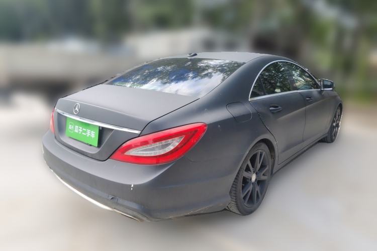 Used Mercedes-Benz CLS 2012 CLS 300 CGI Rear Right 45 Deg