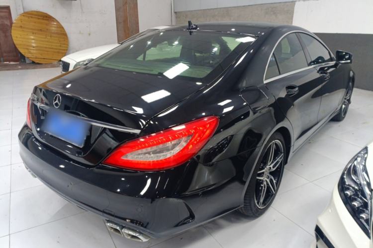 Used Mercedes-Benz CLS 2012 CLS 300 CGI Rear Right 45 Deg