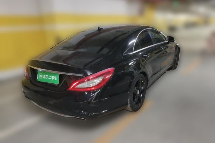 Used Mercedes-Benz CLS 2012 CLS 350 CGI Rear Right 45 Deg