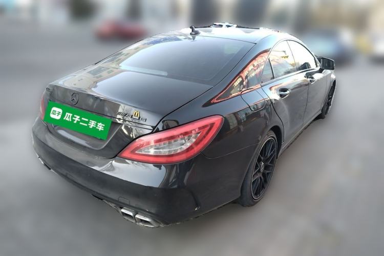 Used Mercedes-Benz CLS 2012 CLS 300 CGI Rear Right 45 Deg