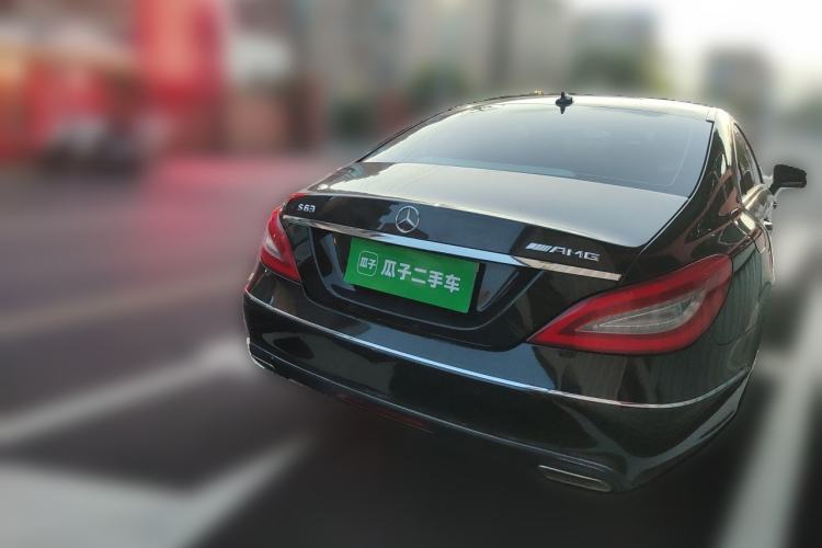 Used Mercedes-Benz CLS 2012 CLS 300 CGI Rear Right 45 Deg