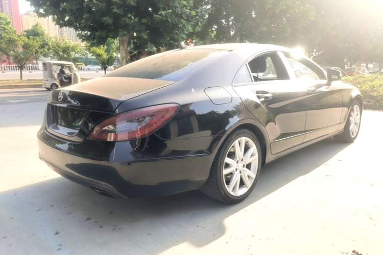 Used Mercedes-Benz CLS 2012 CLS 300 CGI Rear Right 45 Deg