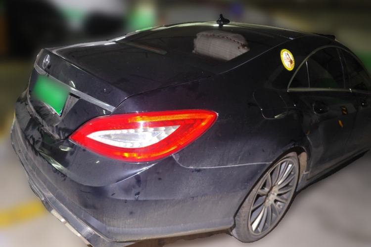 Used Mercedes-Benz CLS 2012 CLS 300 CGI Rear Right 45 Deg