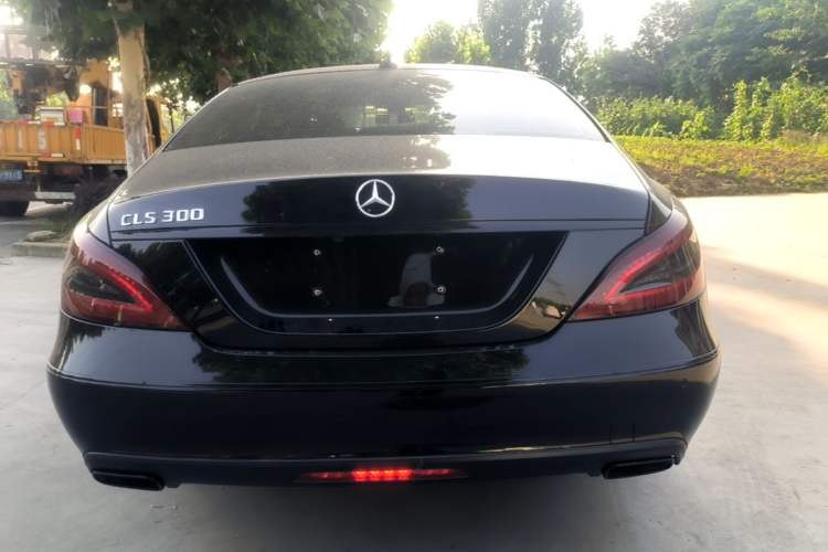 Used Mercedes-Benz CLS 2012 CLS 300 CGI Rear