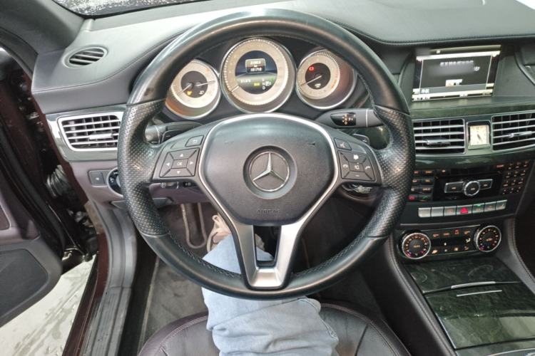 Used Mercedes-Benz CLS 2012 CLS 300 CGI Steering Wheel