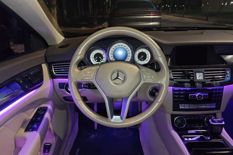 Used Mercedes-Benz CLS 2012 CLS 300 CGI Steering Wheel