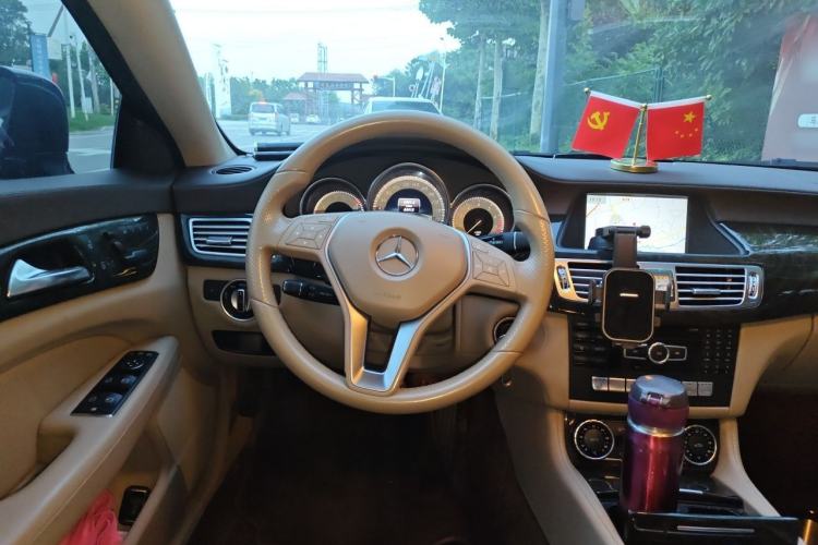 Used Mercedes-Benz CLS 2012 CLS 300 CGI Steering Wheel
