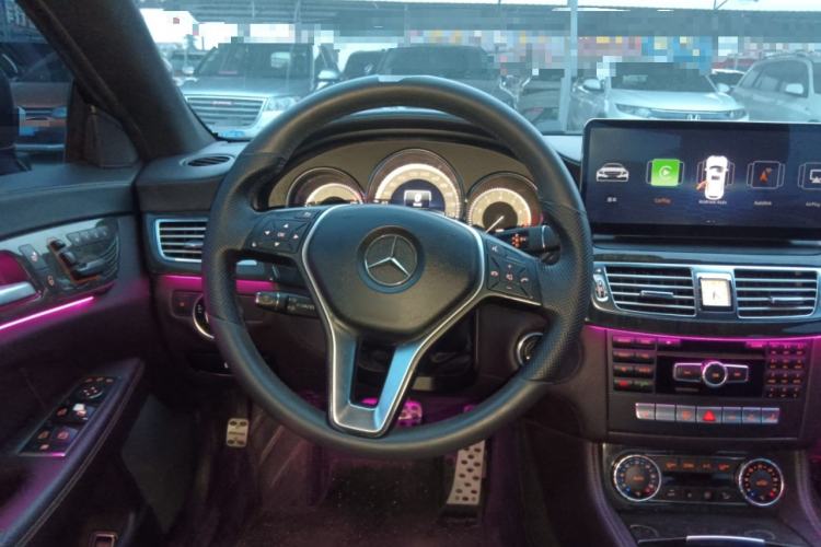 Used Mercedes-Benz CLS 2012 CLS 300 CGI Steering Wheel