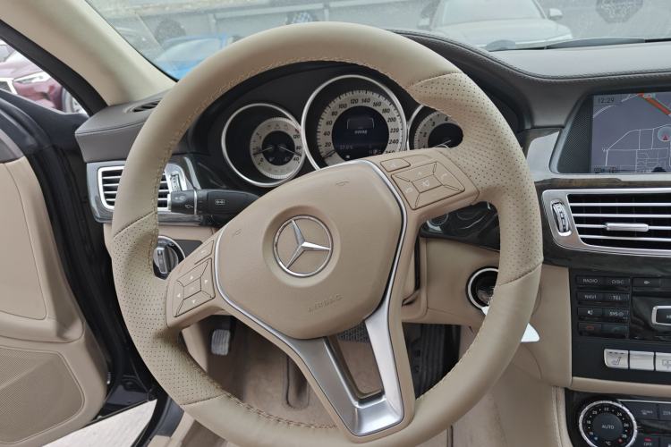 Used Mercedes-Benz CLS 2012 CLS 300 CGI Steering Wheel