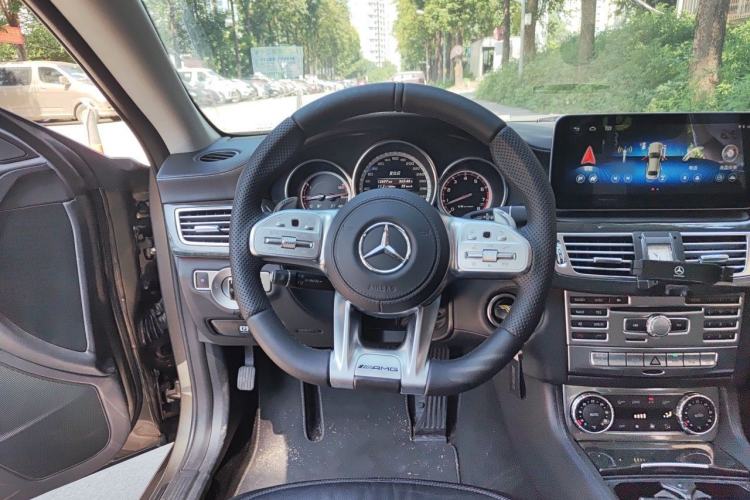 Used Mercedes-Benz CLS 2012 CLS 300 CGI Steering Wheel