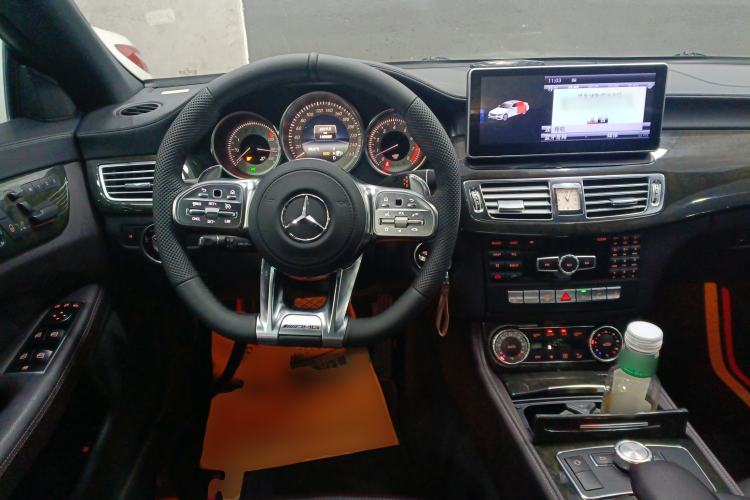Used Mercedes-Benz CLS 2012 CLS 300 CGI Steering Wheel