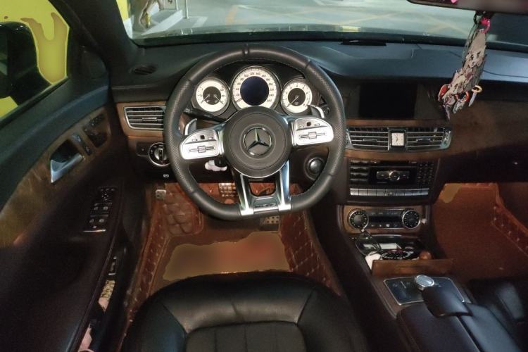 Used Mercedes-Benz CLS 2012 CLS 350 CGI Steering Wheel