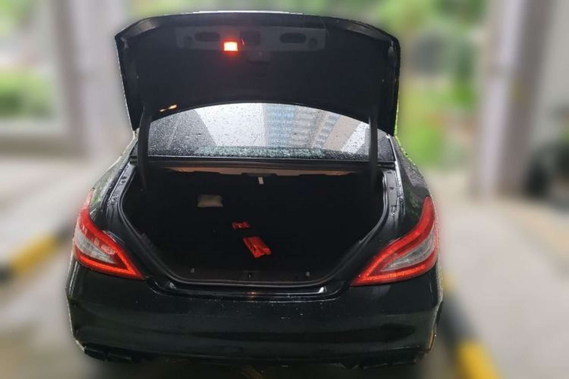 Used Mercedes-Benz CLS 2012 CLS 300 CGI Trunk