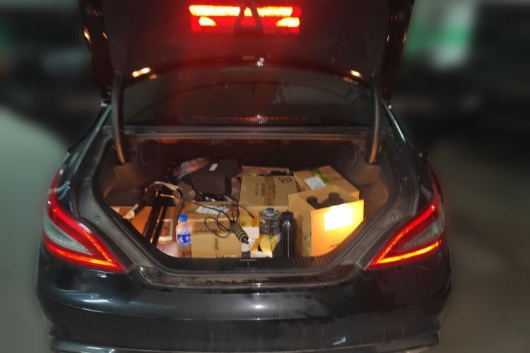 Used Mercedes-Benz CLS 2012 CLS 300 CGI Trunk