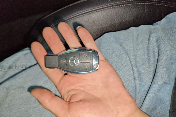 Used Mercedes-Benz CLS 2012 CLS 300 CGI Vehicle Key