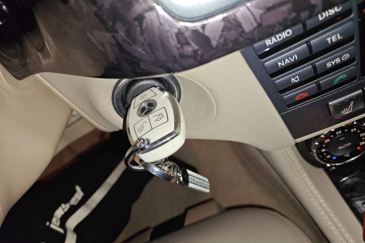Used Mercedes-Benz CLS 2012 CLS 300 CGI Vehicle Key
