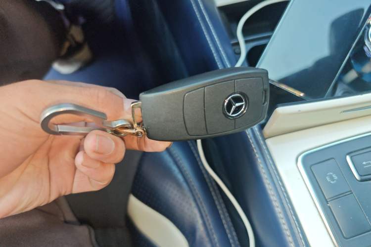 Used Mercedes-Benz CLS 2012 CLS 300 CGI Vehicle Key