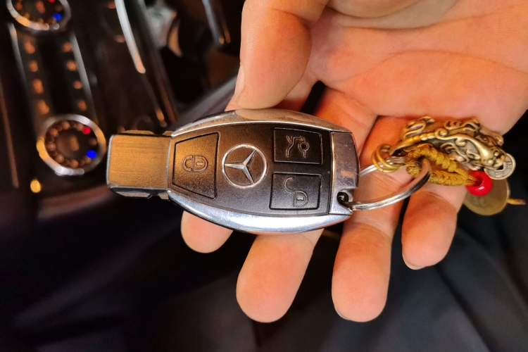 Used Mercedes-Benz CLS 2012 CLS 300 CGI Vehicle Key