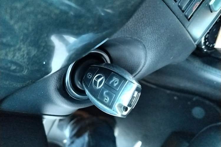Used Mercedes-Benz CLS 2012 CLS 300 CGI Vehicle Key