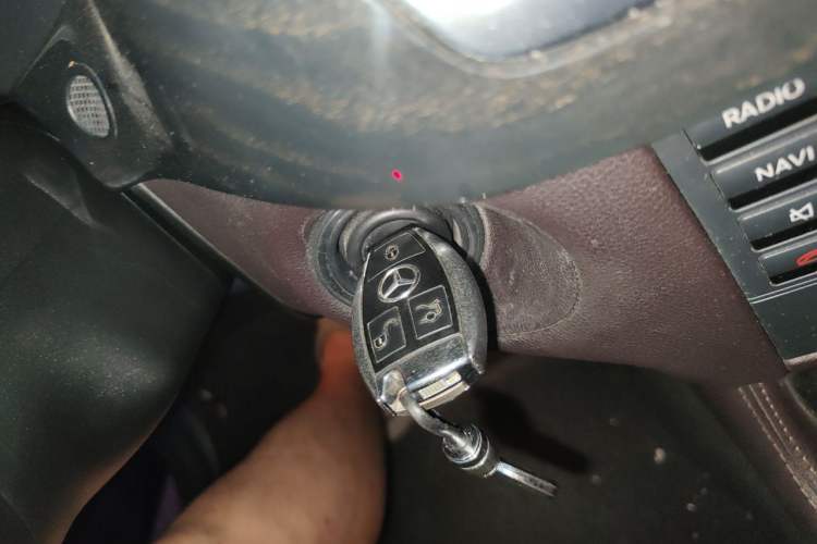 Used Mercedes-Benz CLS 2012 CLS 300 CGI Vehicle Key