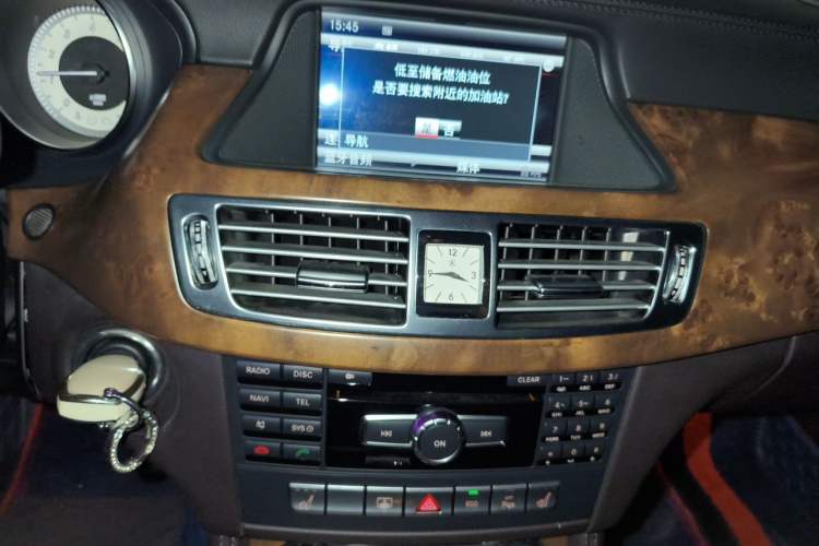 Used Mercedes-Benz CLS 2012 CLS 300 CGI Audio And AC Panel