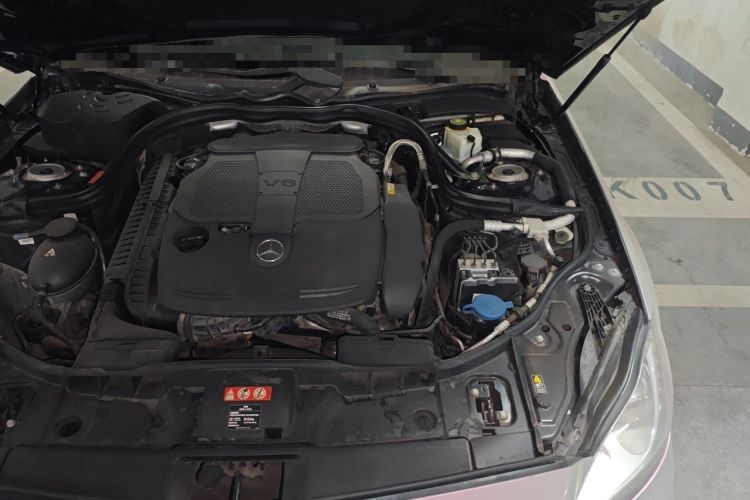 Used Mercedes-Benz CLS 2012 CLS 300 CGI Engine Bay Left