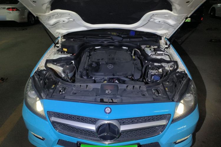 Used Mercedes-Benz CLS 2012 CLS 300 CGI Engine Bay