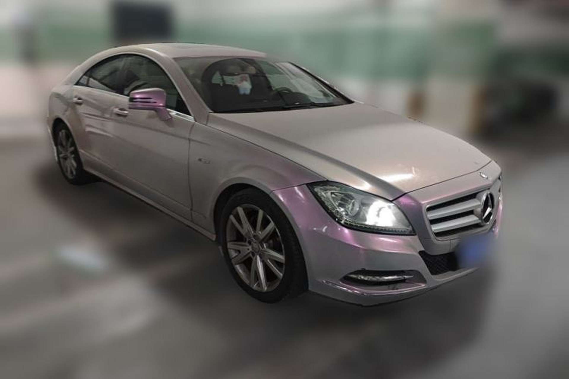 Used Mercedes-Benz CLS 2012 CLS 300 CGI Front Right 45 Deg