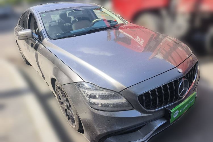 Used Mercedes-Benz CLS 2012 CLS 300 CGI Front Right 45 Deg