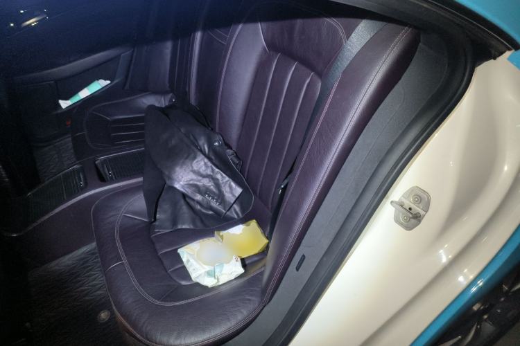 Used Mercedes-Benz CLS 2012 CLS 300 CGI Left Rear Seat