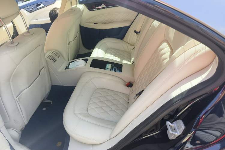 Used Mercedes-Benz CLS 2012 CLS 300 CGI Left Rear Seat