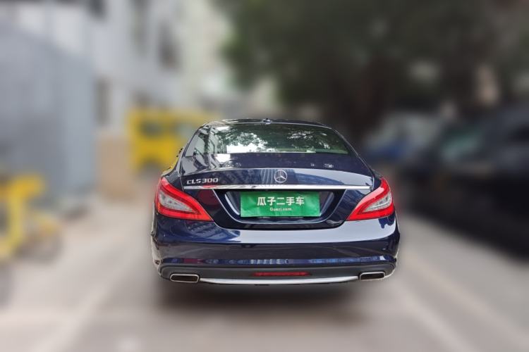 Used Mercedes-Benz CLS 2012 CLS 300 CGI Rear