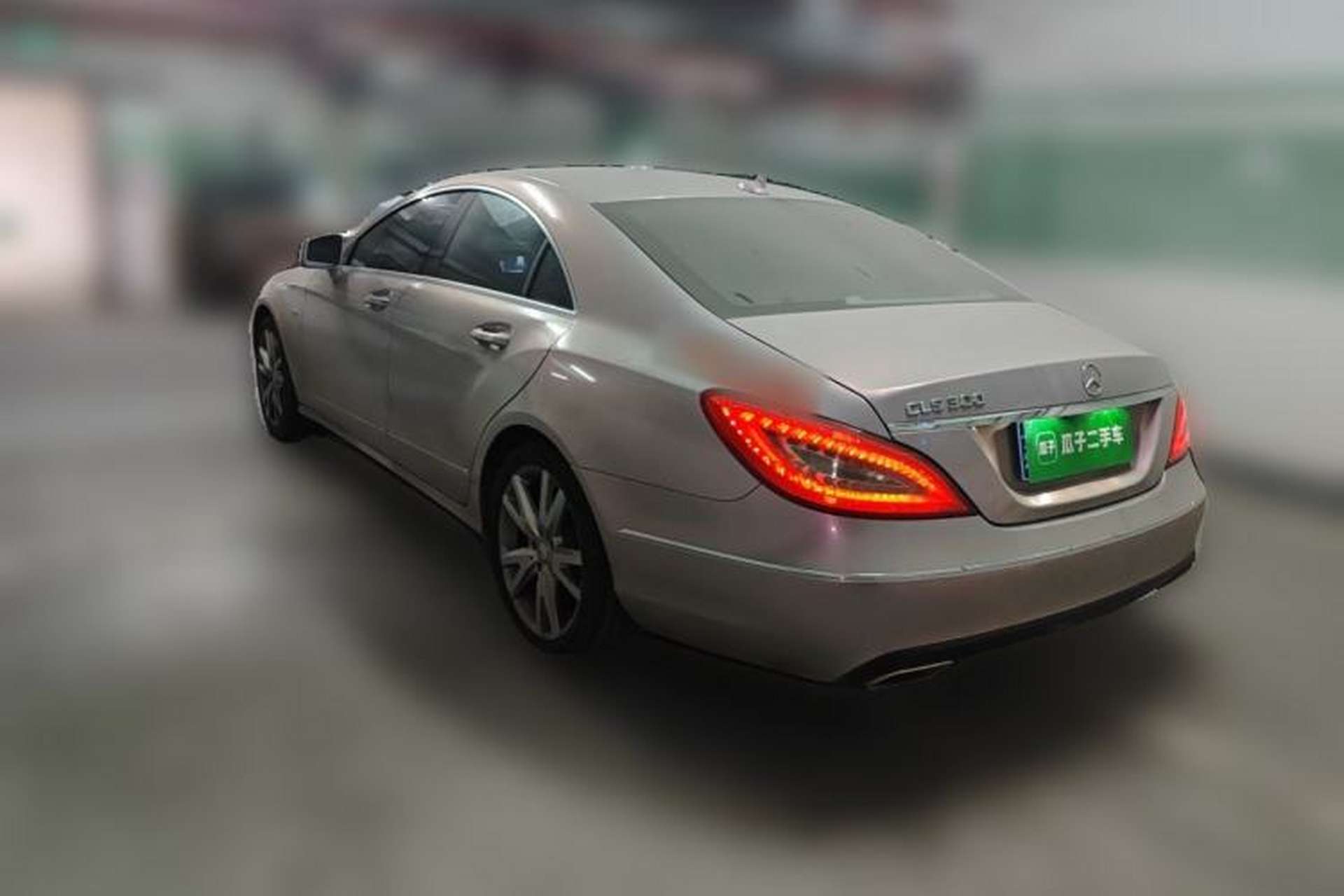 Used Mercedes-Benz CLS 2012 CLS 300 CGI Rear Left 45 Deg