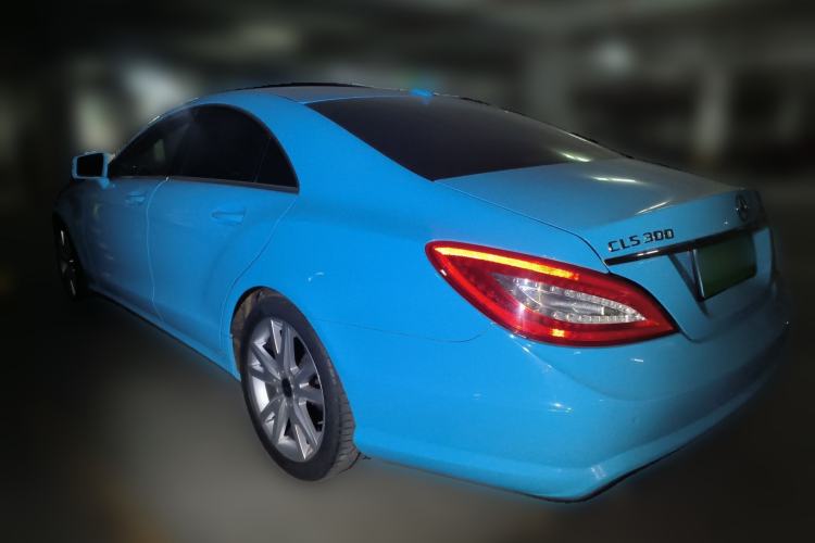 Used Mercedes-Benz CLS 2012 CLS 300 CGI Rear Left 45 Deg