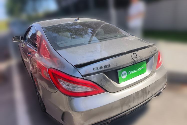 Used Mercedes-Benz CLS 2012 CLS 300 CGI Rear Left 45 Deg