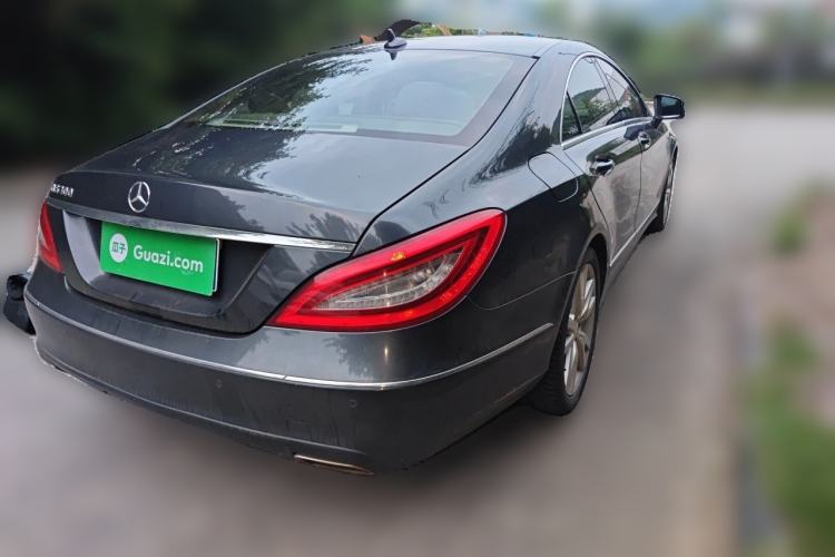 Used Mercedes-Benz CLS 2012 CLS 300 CGI Rear Right 45 Deg