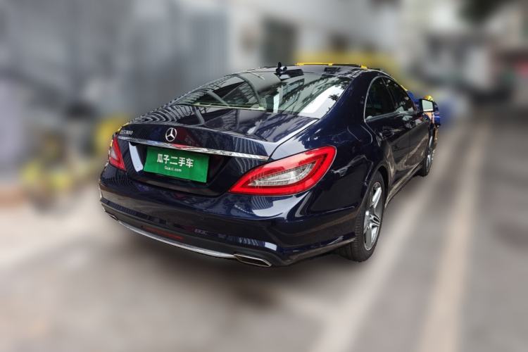 Used Mercedes-Benz CLS 2012 CLS 300 CGI Rear Right 45 Deg