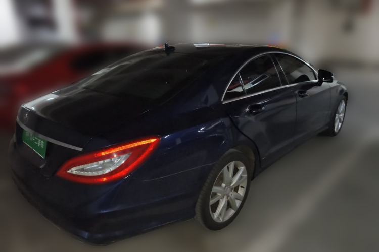 Used Mercedes-Benz CLS 2012 CLS 300 CGI Rear Right 45 Deg