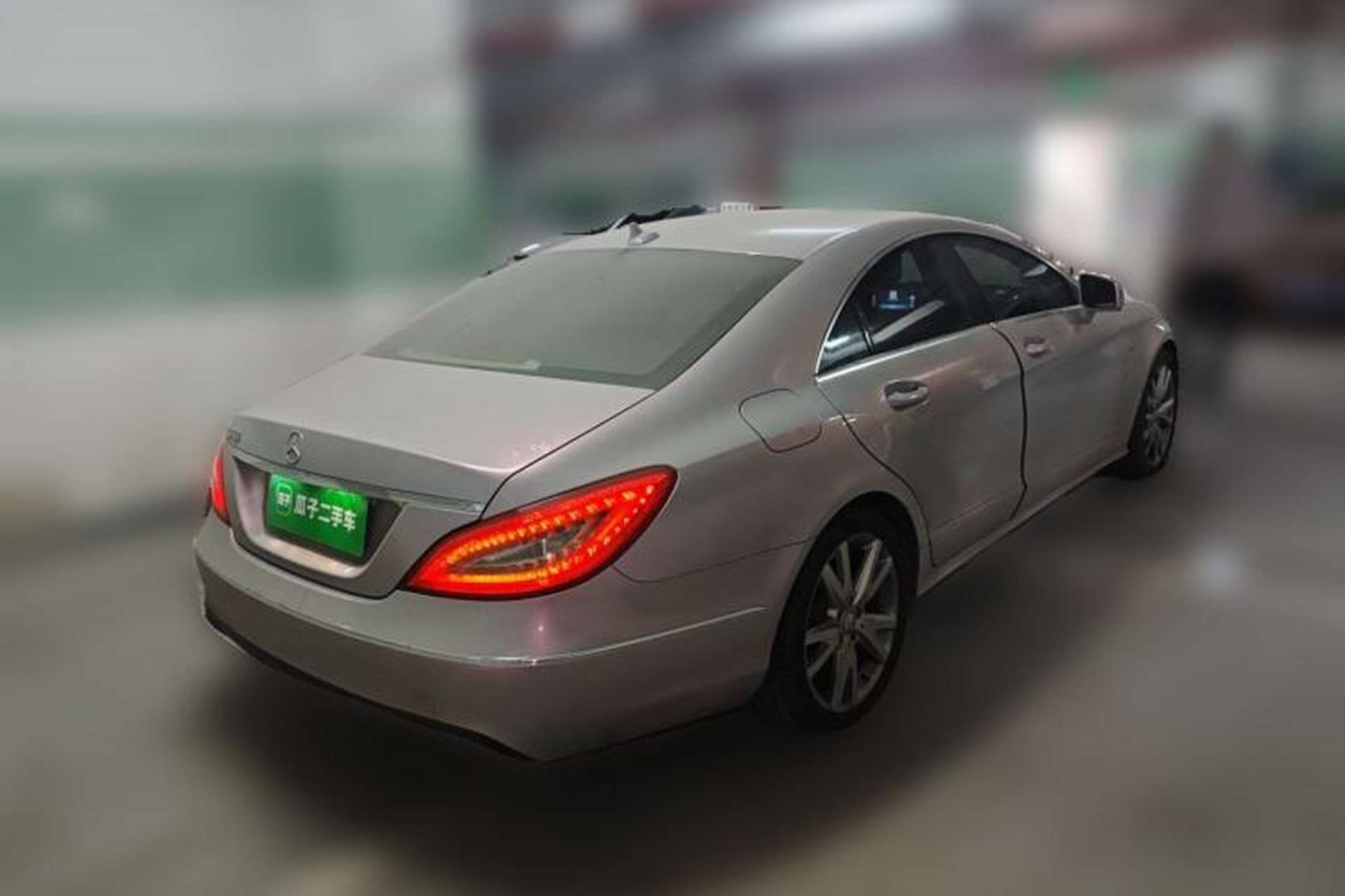 Used Mercedes-Benz CLS 2012 CLS 300 CGI Rear Right 45 Deg