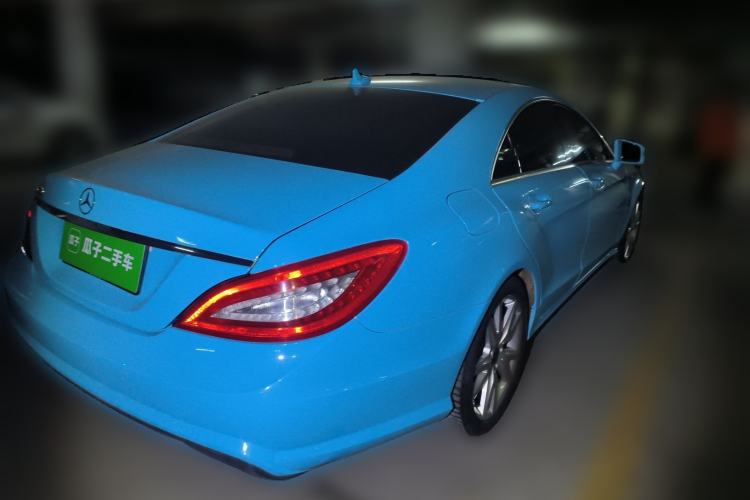 Used Mercedes-Benz CLS 2012 CLS 300 CGI Rear Right 45 Deg