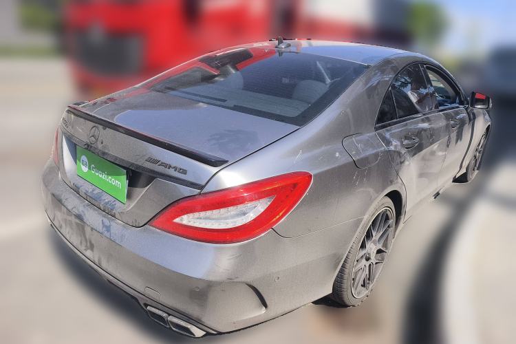 Used Mercedes-Benz CLS 2012 CLS 300 CGI Rear Right 45 Deg