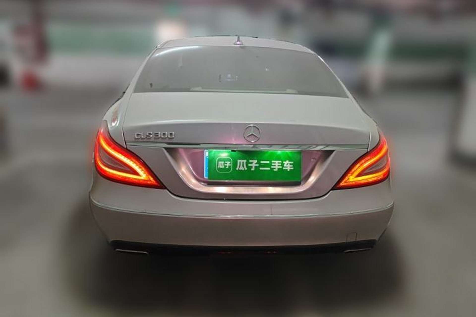 Used Mercedes-Benz CLS 2012 CLS 300 CGI Rear