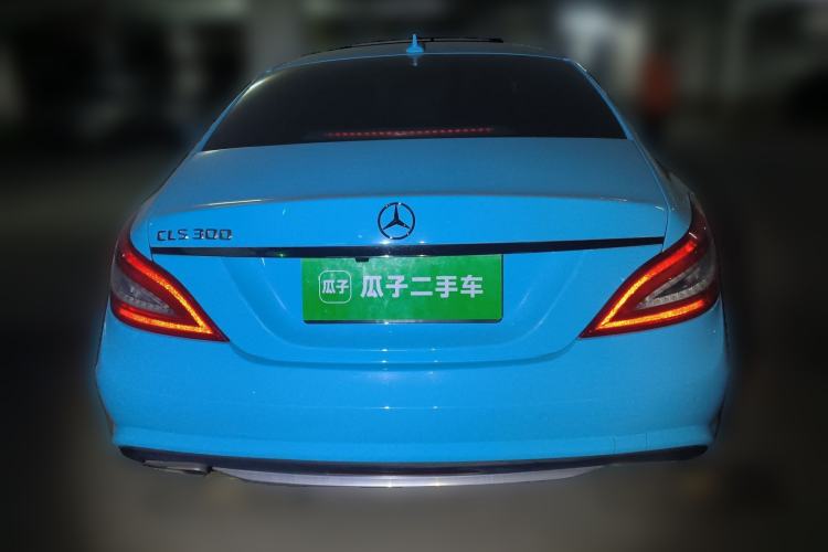 Used Mercedes-Benz CLS 2012 CLS 300 CGI Rear