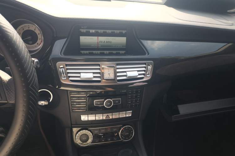 Used Mercedes-Benz CLS 2012 CLS 300 CGI Audio And AC Panel